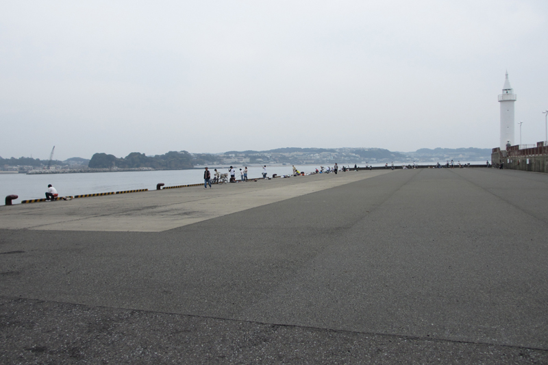 釣り場 江ノ島