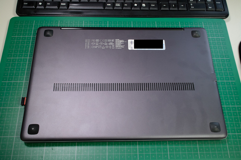 ノートパソコンのCPUグリスを塗り直した Lenovo IdeaPad U310 | BABEL
