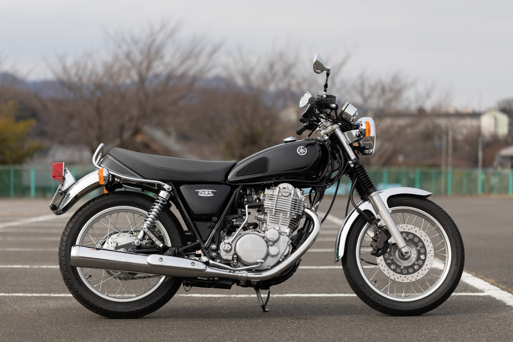 休み キジマ kijima バイク バイクパーツダストシール SR400 500 ブラック 2個入り YAMAHA 206-260 