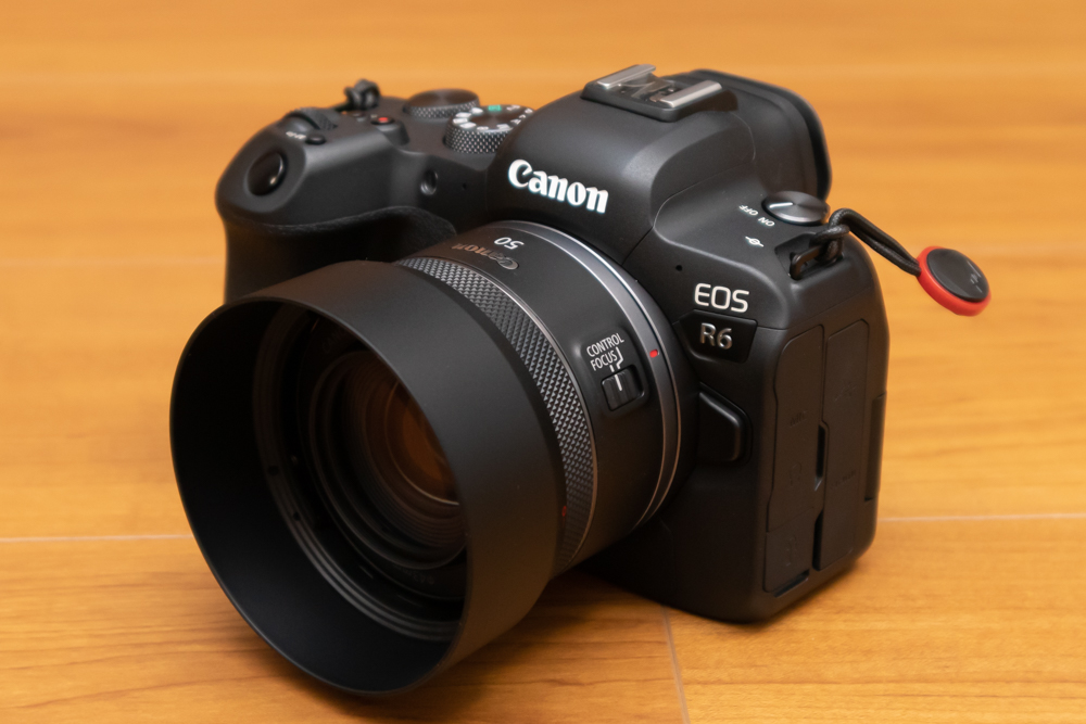 Canon RF50mm F1.8 STM 購入したので軽くレビュー。 | BABEL