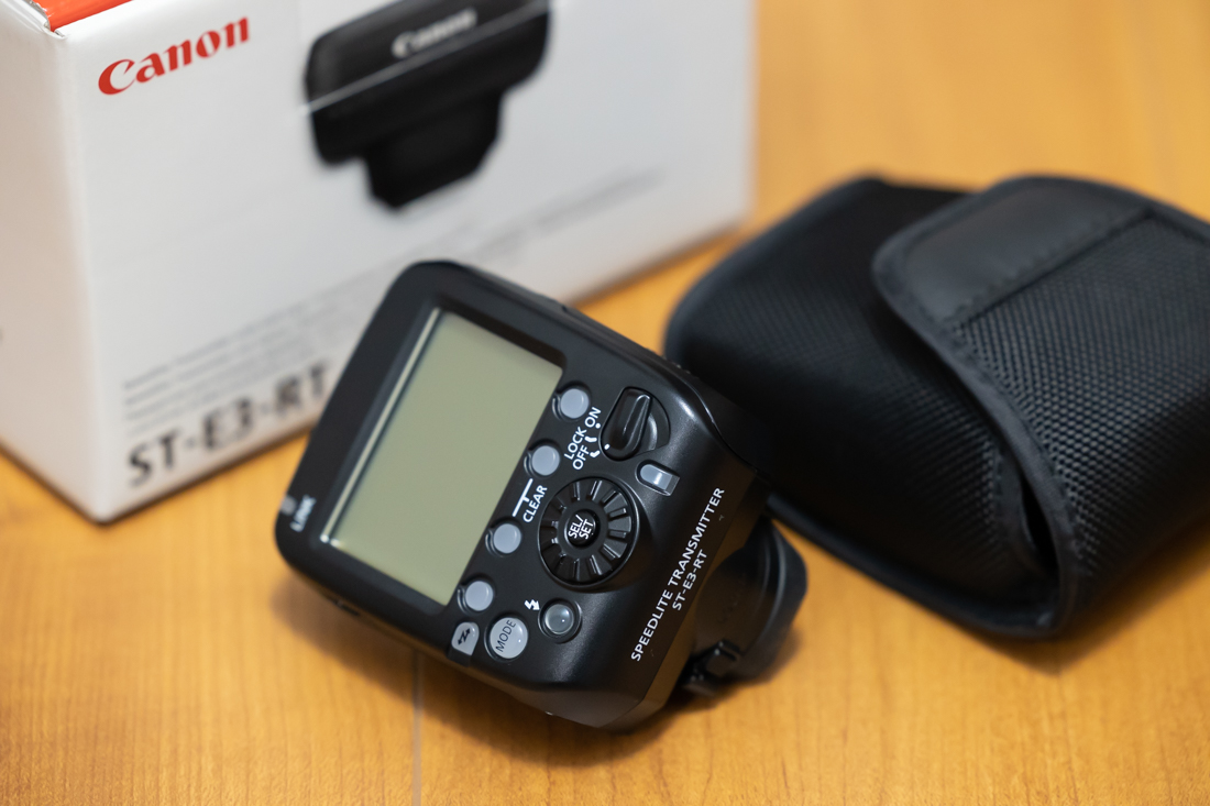 Canon スピードライトトランスミッター ST-E3-RTを購入した。 | BABEL